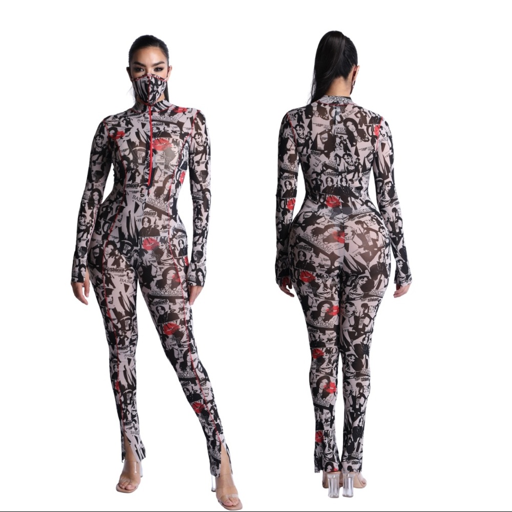 Scarlet Jumpsuit